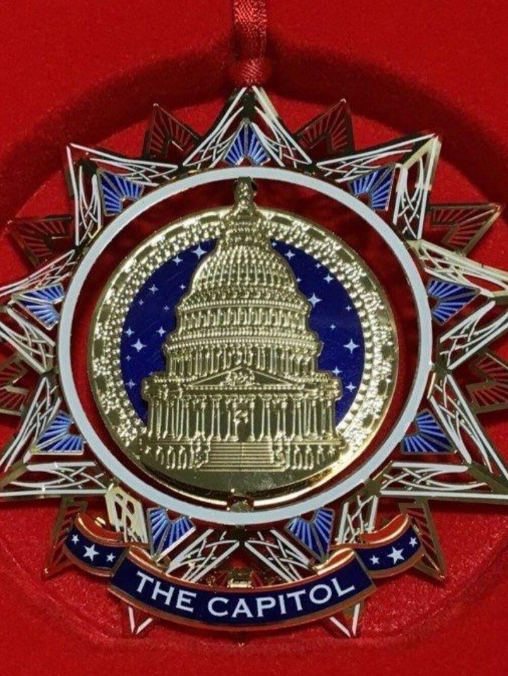 2023 United States Congressional Holiday Ornament